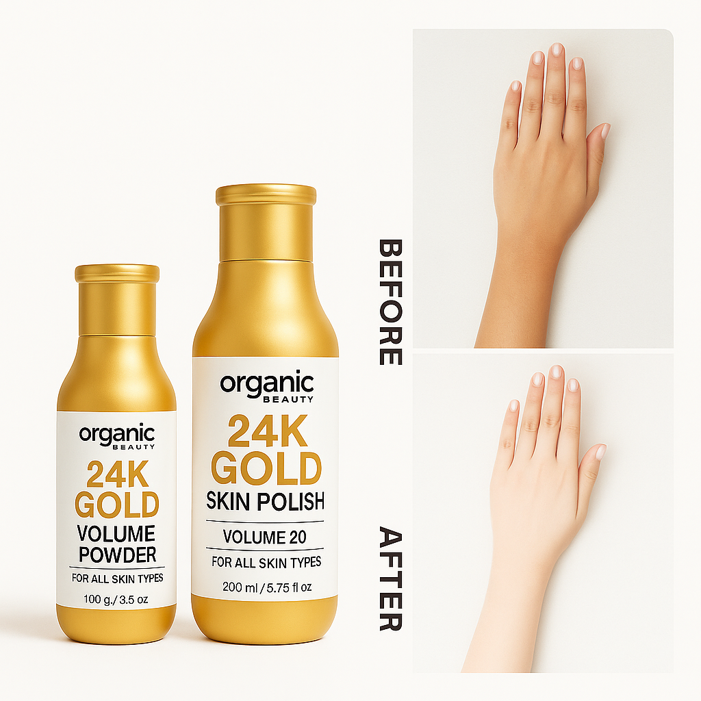 24k Gold Serum Skin Polish