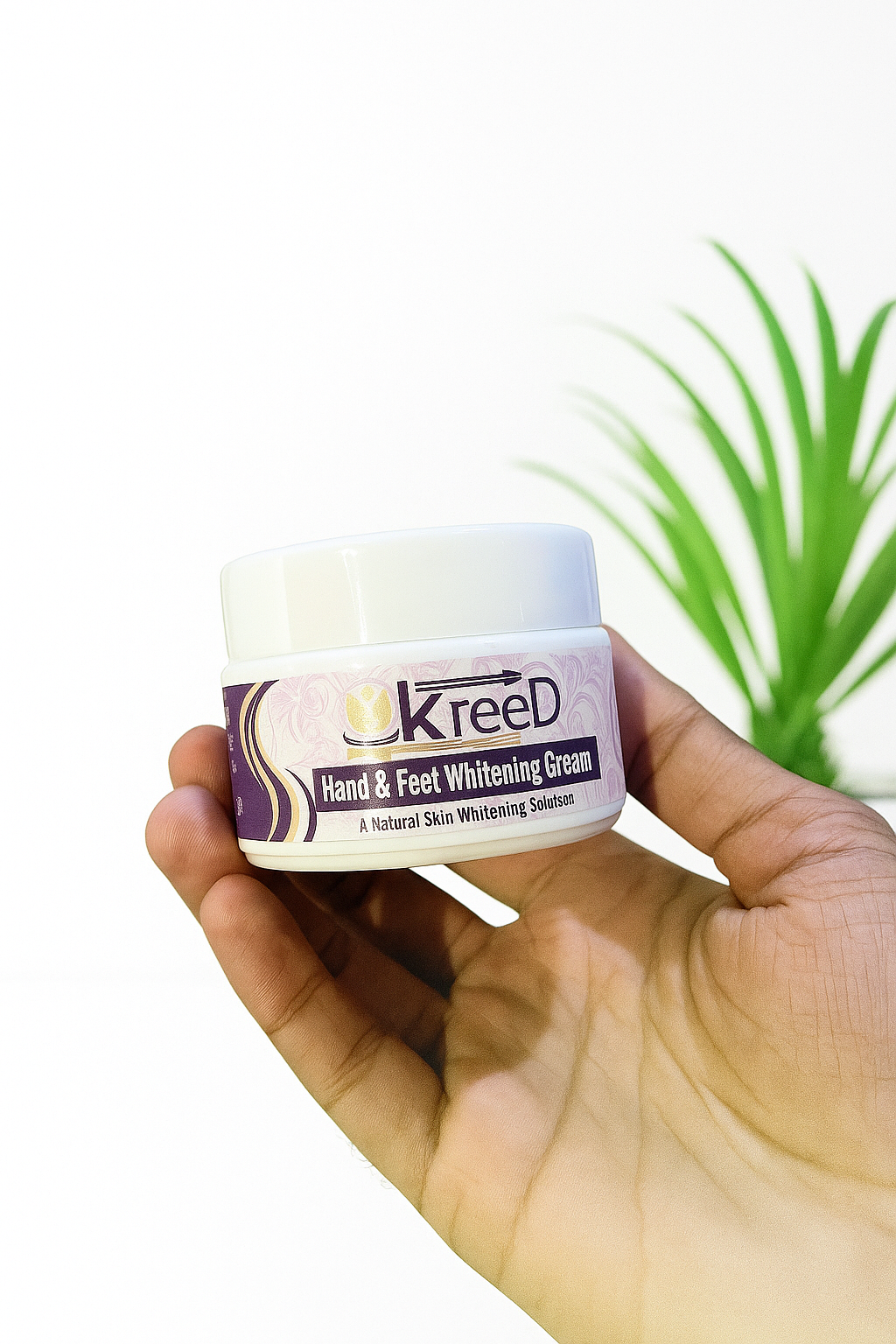Hand and Feet Whitening Cream